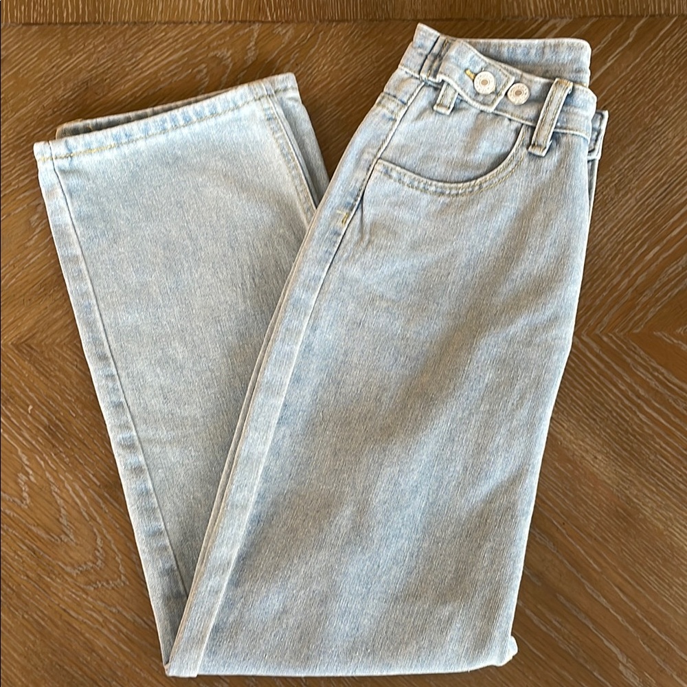 Shein Light Wash Denim Jeans